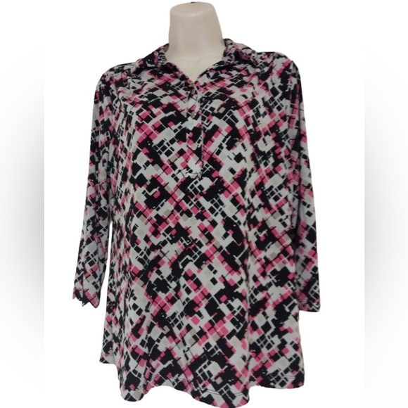 🔥Women Large 212 collection blouse top - Picture 1 of 7